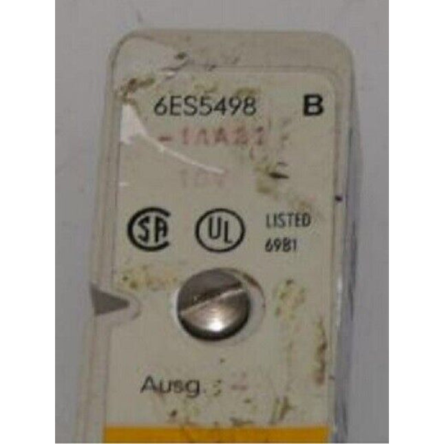 SIEMENS Simatic S5 6ES5 498-1AA21 Messbereichmodul  6ES54981AA21 - Maranos.de