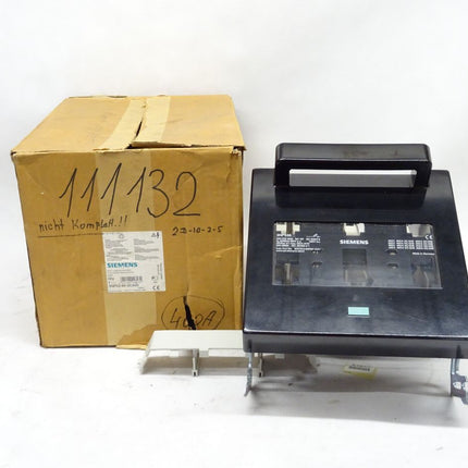 Siemens 3ZX1012-0NP52-1AA1 / 3NP5360-0CA00 / Neu OVP - Maranos.de