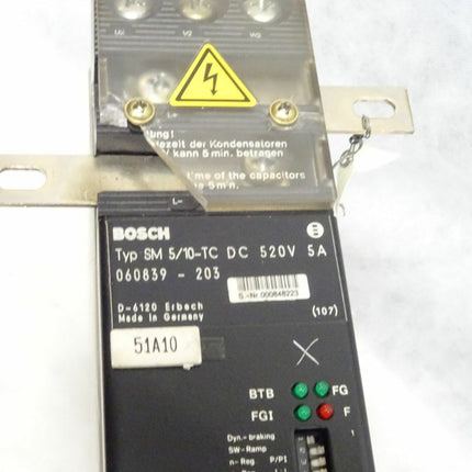 BOSCH SM 5/10-TC DC 520V 5A 060839-203 Servomodul - Maranos.de
