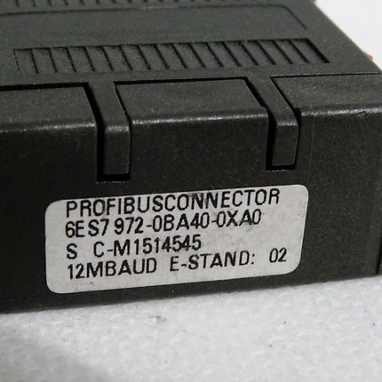 Siemens Profibus Stecker 6ES7972-0BA40-0XA0 6ES7 972-0BA40-0XA0 - Maranos.de