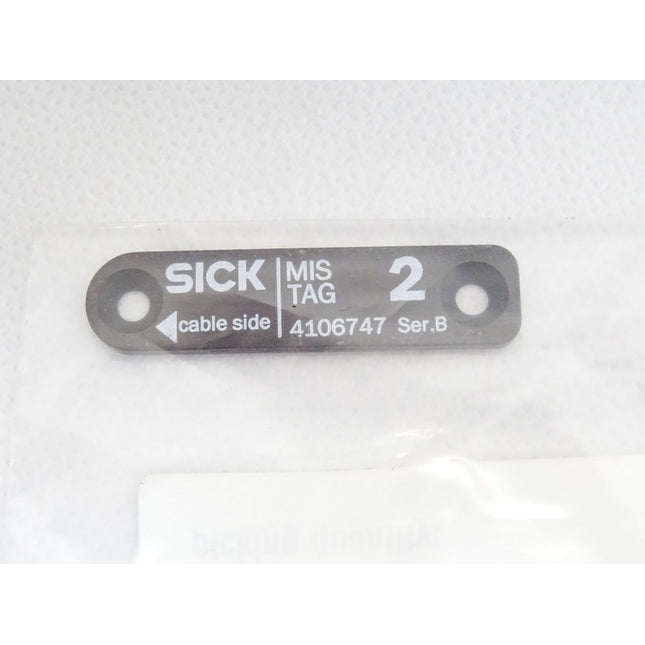 Sick TAG MIS NR. 2 4106747 / Neu OVP - Maranos.de