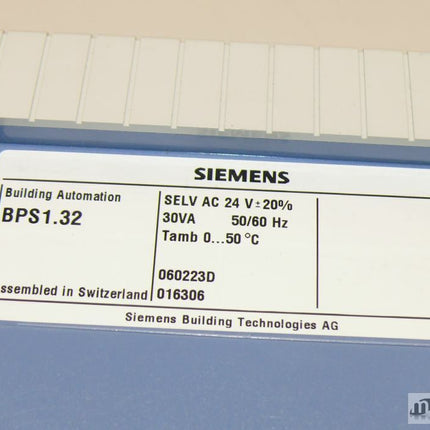 Siemens BPS 1.32 Landis Controller Heizungsregler Steuerung Regler - Maranos.de