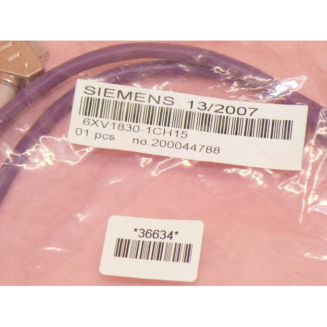 NEU Siemens 6XV1830-1CH15 Steckleitung 6XV1 830-1CH15 - Maranos.de