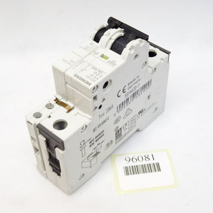 Siemens 5SY4120-7 MCB C20 Leitungsschutzschalter - Maranos.de