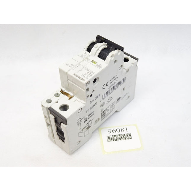Siemens 5SY4120-7 MCB C20 Leitungsschutzschalter - Maranos.de