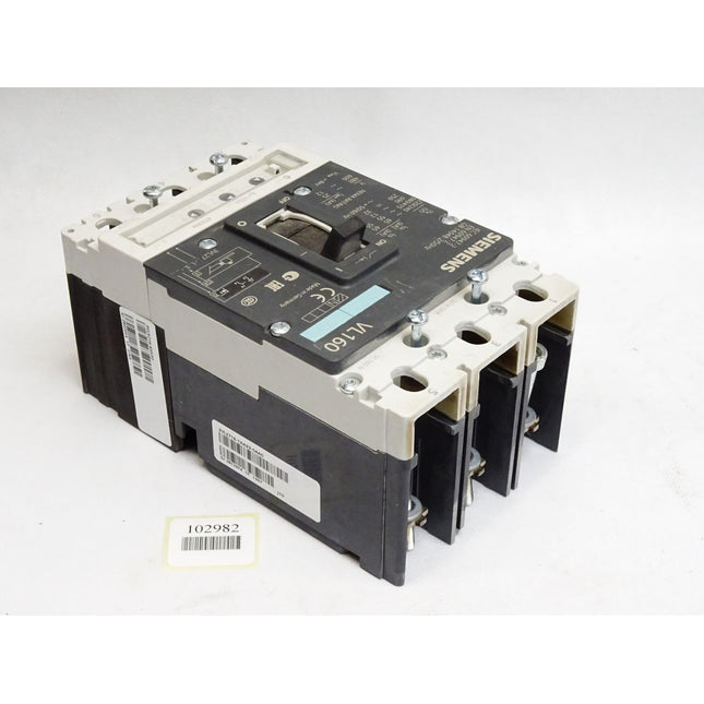Siemens VL160 Leistungsschalter mit Überstromauslöser 3VL2716-1AA33-0AA0 3VL9216-6SS30 - Maranos.de