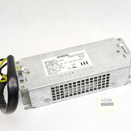 Siemens Micromaster 4 AC Commutation Choke 6SE6400-3CC00-6AD3 - Maranos.de