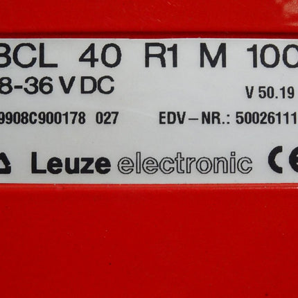 Leuze Electronic BCL40R1M100 BCL 40 R1 M 100 Barcode Leser 50026111 / Neu OVP - Maranos.de