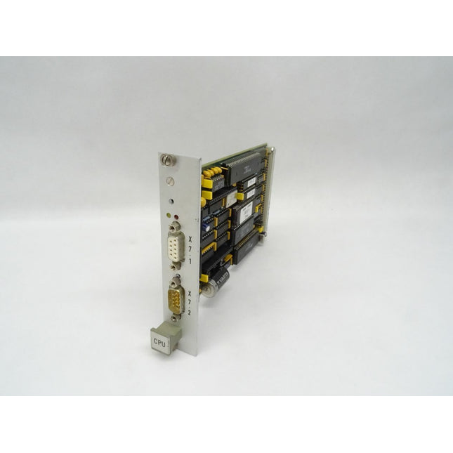IEF Werner CPU 3 Rev. 3.21 / 525512 Zentrale Recheneinheit - Maranos.de