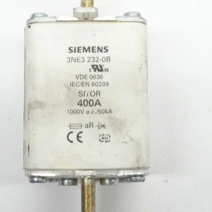 Siemens 3NE3232-0B 400A Sicherungseinsatz 1000V - Maranos.de