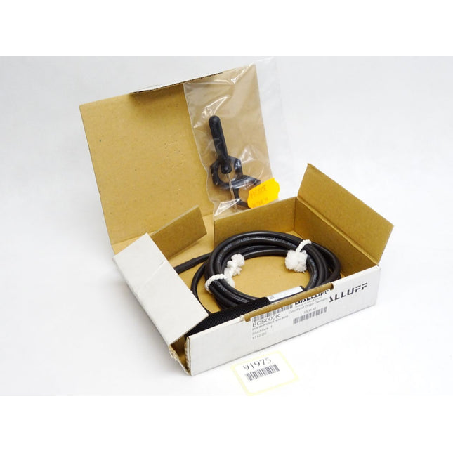 Balluff Kapazitiver Sensor BCS000K BCS M18KM3-UST80G-BV02 / Neu OVP - Maranos.de