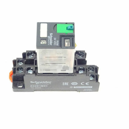Schneider Electric Telemecanique RXZE1M2C + RXM2AB2BD Relais - Maranos.de