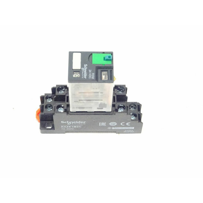 Schneider Electric Telemecanique RXZE1M2C + RXM2AB2BD Relais - Maranos.de