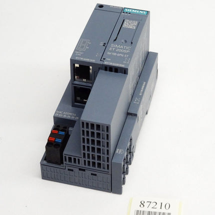 Siemens IM155-6PN 6ES7155-6AU00-0BN0 6ES7193-6AR00-0AA0 / Neuwertig - Maranos.de