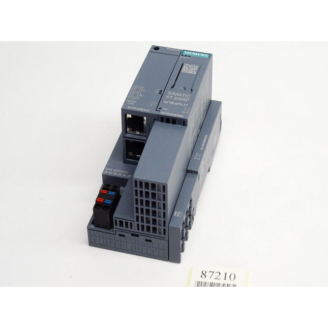 Siemens IM155-6PN 6ES7155-6AU00-0BN0 6ES7193-6AR00-0AA0 / Neuwertig - Maranos.de