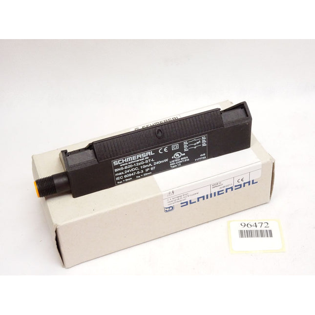 Schmersal Sicherheitszuhaltung BNS-B20-12ZG-ST-L 1177733 101177733 / Neuwertig - Maranos.de