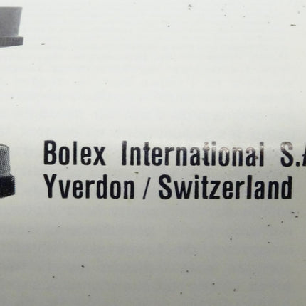 Bolex H16 TUBEX 266.440 Kamera Linsen neu-OVP - Maranos.de