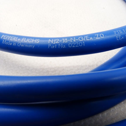 Pepperl+Fuchs Induktiver Sensor 02201 NJ2-18-N-G/EX-Z0 / Neu OVP - Maranos.de