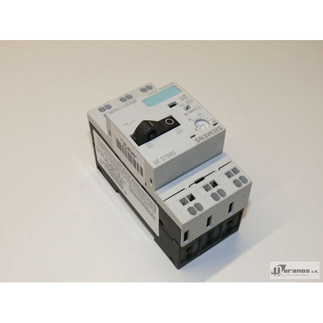 NEU Siemens 3RV1011-1BA20 Leistungsschalter 3RV1 011-1BA20 - Maranos.de