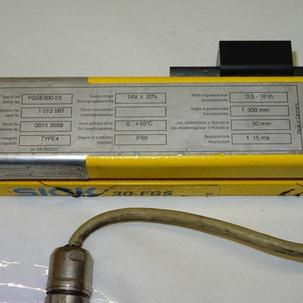 SICK FGSE300-23 1012587 Lichtschranke Empfänger - Maranos.de