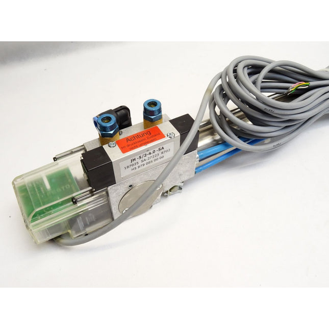 Festo 187025 JH-5/2-4.0-SA 196071 B05686003000 GR-2-2-SA - Maranos.de