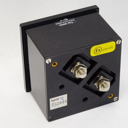 Stahl Strommesser 72x72 mm 8403 300555 / Neu - Maranos.de