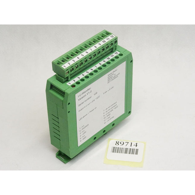 Stefan Badur electronic I-U-Wandler V1.0 - Maranos.de