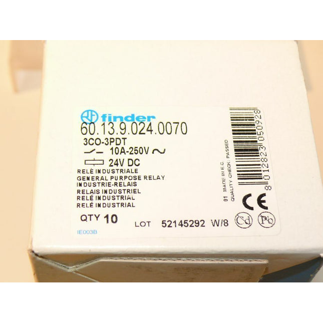 Finder 24VDC 3W für Fas. 90.73/112 60.13.9.024.0070 (1Stück) - Maranos.de