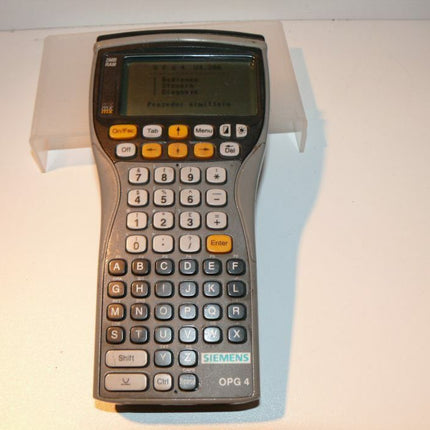 Siemens OPG4 / G34901-H1009 Bedienterminal OPG4 G34901H1009 Terminal // - Maranos.de