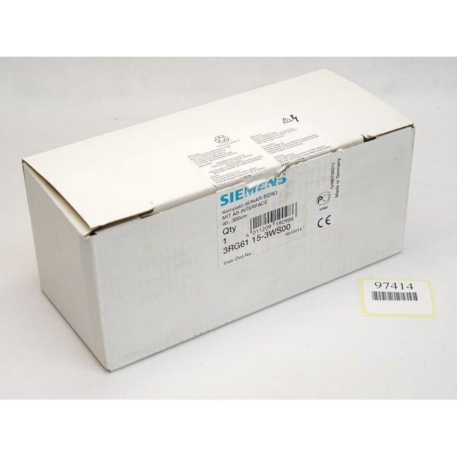 Siemens Sonar-Bero 3RG6115-3WS00 3RG61 15-3WS00 / Neu OVP - Maranos.de