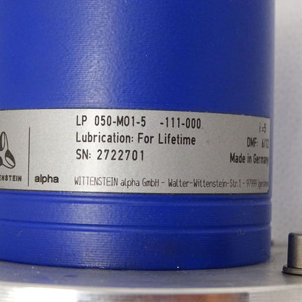 Lenze Servomotor SDSGSBA047-22 0,250kW 3000r/min + Getriebe LP050-M01-5 - Maranos.de