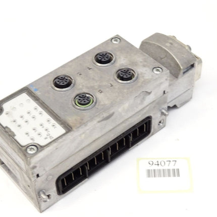 Festo CPX-M-GE-EV-S-PP-5POL 563057 + CPX-M-4-M12X2-5POL 549367 - Maranos.de