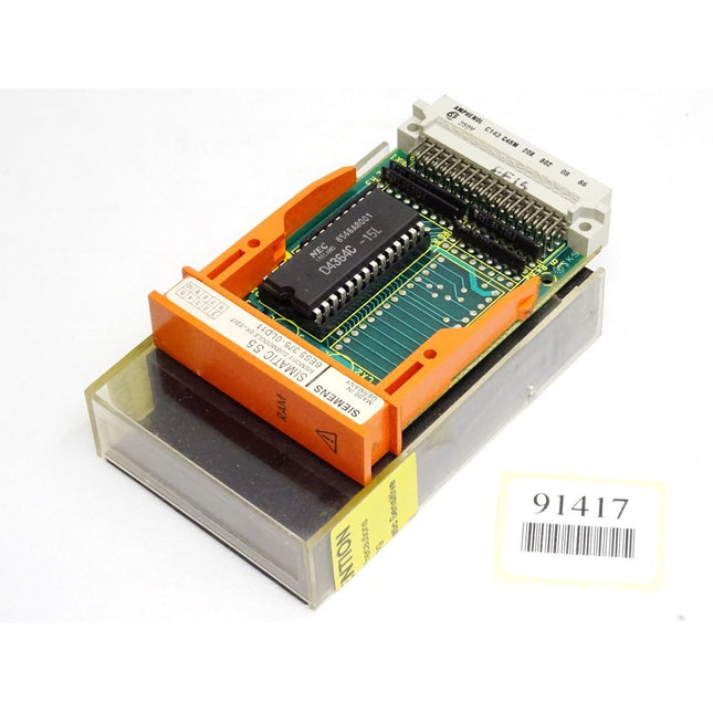 Siemens Memory Submodule 6ES5375-0LD11 / 6ES5 375-0LD11 E:1 - Maranos.de