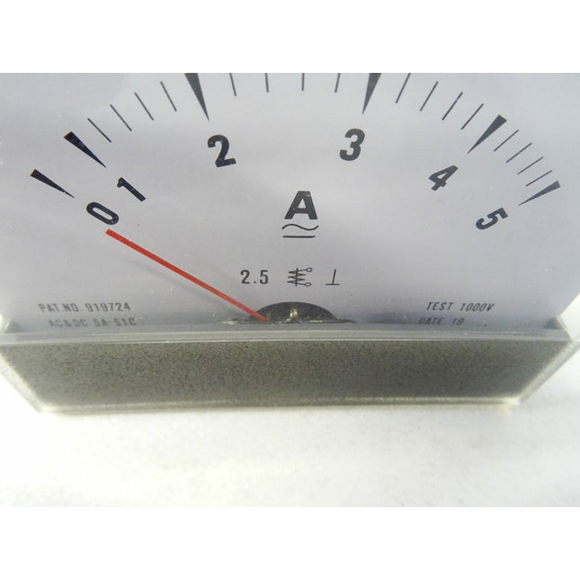 Amperemeter 919724 / 5A / Neu OVP - Maranos.de