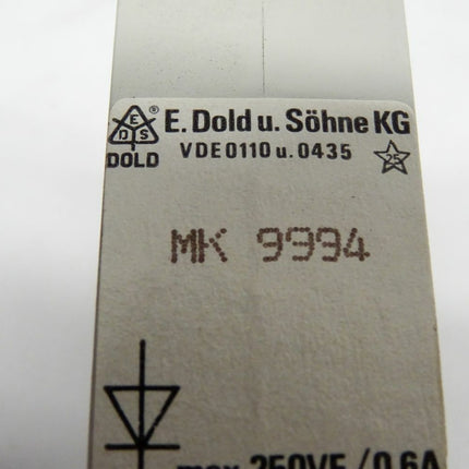 E.Dold & Söhne MK9994 / 0012938 / Lampentester / Neu OVP - Maranos.de