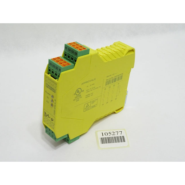Phoenix Contact 2981062 Safety Relay PSR-SPP- 24UC/ESL4/3X1/1X2/B / Neuwertig - Maranos.de