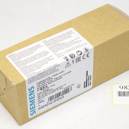 Siemens Positionsschalter 3SE5232-0HD03 / Neu OVP - Maranos.de