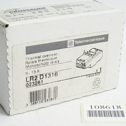 Telemecanique Motorschütz Relais LR2 D1316 LR2D1316 023261 / Neu OVP - Maranos.de