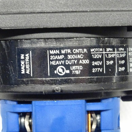 Kraus & Naimer CA10B.A210-600.E Wahlschalter 2-polig mit Mittelstellung neu - Maranos.de