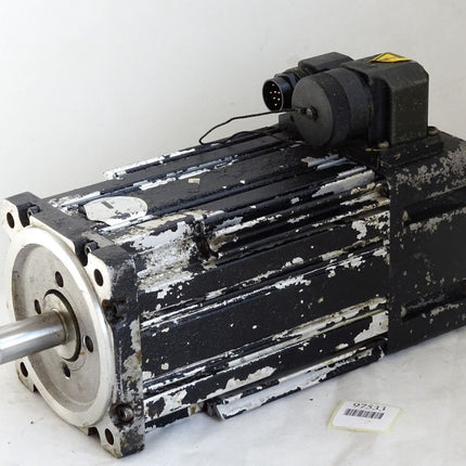Rexroth Brushless Permanent Magnet Motor Servomotor 1070915113 SE-B3.055.030-10.000 3000RPM 19A - Maranos.de