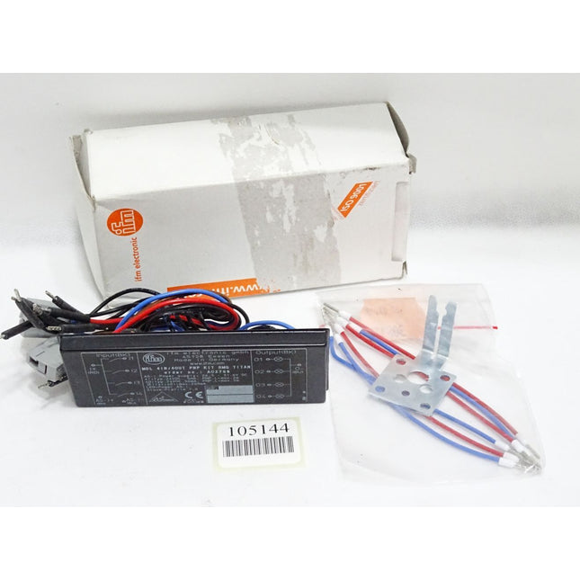 Ifm electronic AC2709 AC 2709 AS-Interface Platinenmodul CabinetModule 4DI 4DO T W / Neu OVP - Maranos.de