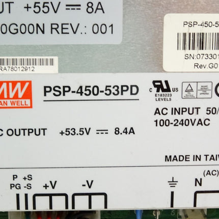 Mean Well PSP-450-55PD Switching Power Supply - Maranos.de
