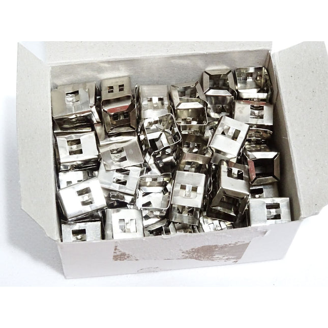 Mersen 01713.000000 Haltefeder D01/D02 / Inhalt:50 Stück / Neu OVP - Maranos.de