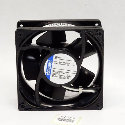 ebmpapst Lüfter 4606N / 115V - Maranos.de