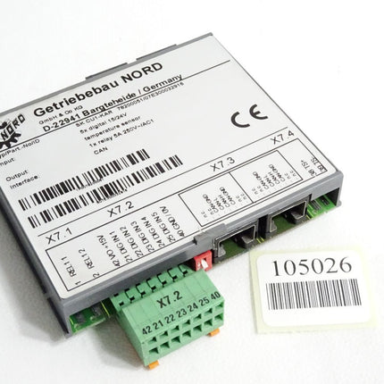 Getriebebau NORD SK CU1-KAR SKCU1-KAR 78200051/07E300032916 Temperatur Sensor - Maranos.de