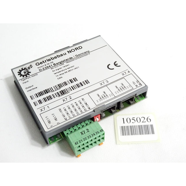 Getriebebau NORD SK CU1-KAR SKCU1-KAR 78200051/07E300032916 Temperatur Sensor - Maranos.de