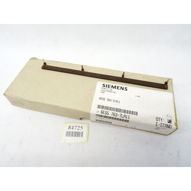 Siemens Simatic Einlegebruecke 14 Stück 6ES5763-7LA11 / 6ES5 763-7LA11 / Neu - Maranos.de