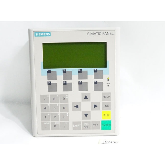 Siemens Panel OP77B 6AV6641-0CA01-0AX1 6AV6 641-0CA01-0AX1 - Maranos.de