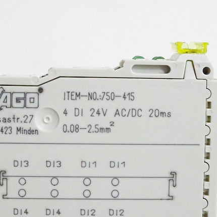 Wago 750-415 4-Kanal-Digitaleingang - Maranos.de