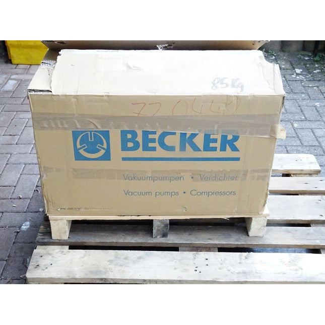Becker Druck-/Vakuumpumpe für Blas- und Saugluft DVT3.60 1420/1700min-1 2.25/2.90kW TEE Q2E FA 100L4D-35-UL H 1721-1735min-1 3kW Neu - Maranos.de